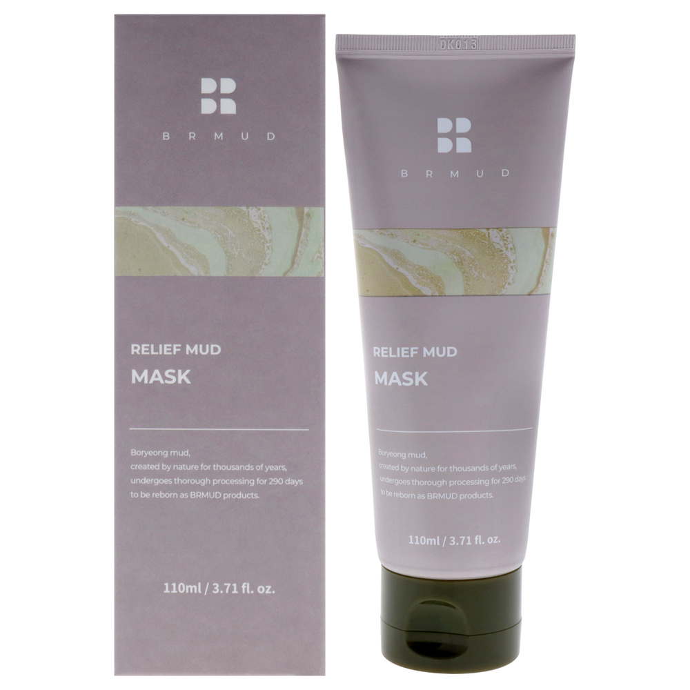 Relief Mud Mask by Brmud for Unisex - 3.71 oz Mask